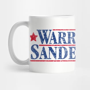 Elizabeth Warren and Bernie Sanders on the one ticket? Mug